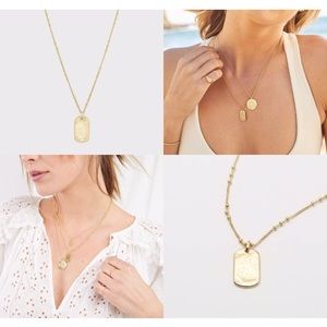 BRAND NEW* Gorjana Griffin Dog Tag Necklace